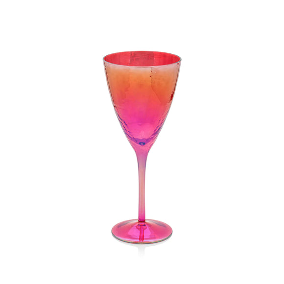 Aperitivo Red Wine Glass - Luster Red