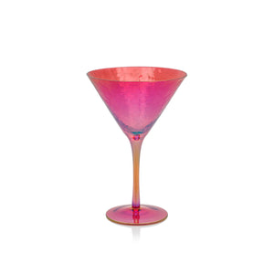 APERITIVO MARTINI GLASSLUSTER RED