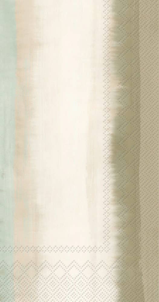 Paper Guest Towels 16 count Faded Stripe Olive