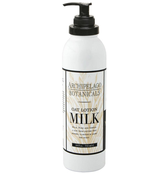 Oat Milk 18 oz. Body Lotion