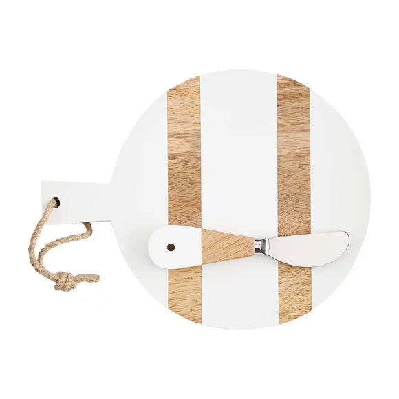 MINI CIRCLE PADDLE CHEESE BOARD