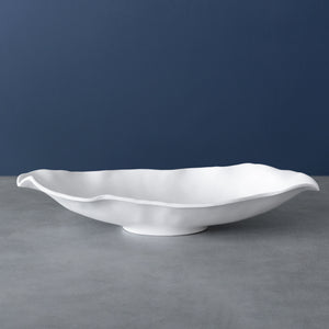 VIDA Nube Medium Oval Bowl (White)