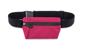 Lay Flat Fanny Pack in Paradise Pink