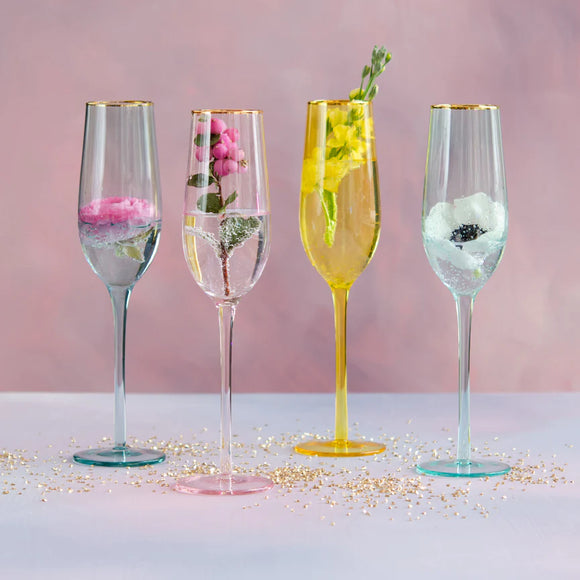 BUBBLE CHAMPAGNE FLUTE