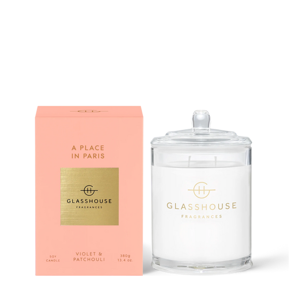 A PLACE IN PARIS - 380g Candle