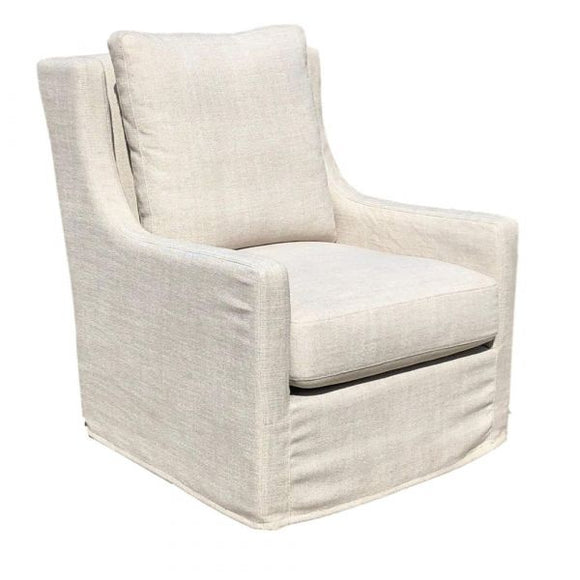 Bret Swivel Chair (Linen KW)