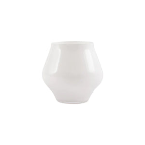 CONTESSA STEMLESS WINE GLASS - WHITE