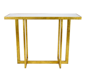 CT332 GOLD/Console Table