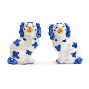 Staffordshire Dog Bud Vase (left facing or right facing)