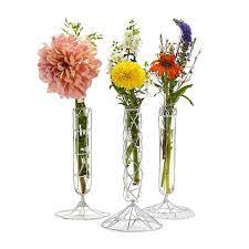 Decorative Wire Stem Vase