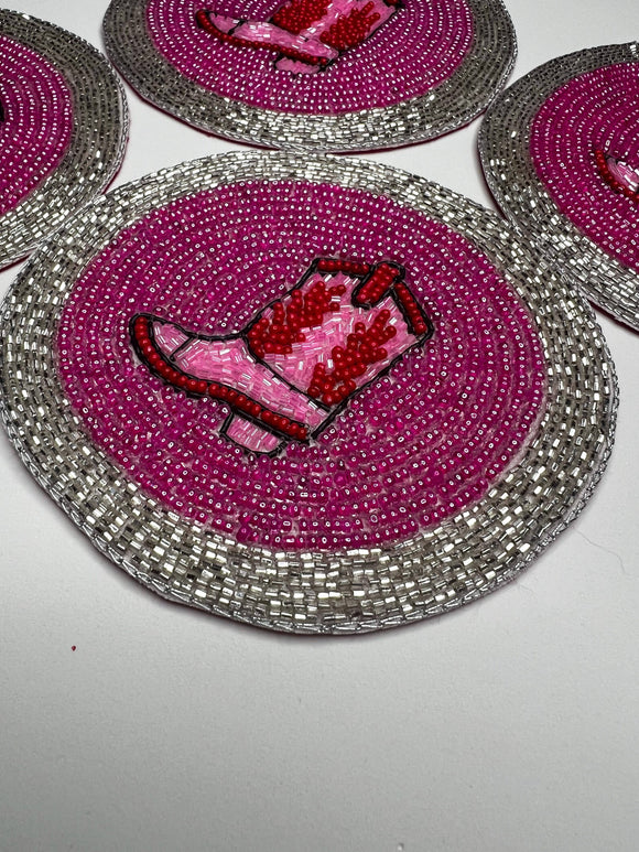 Pink Cowgirl Boot