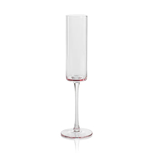 Fruttuoso Champagne Flute - Light Pink