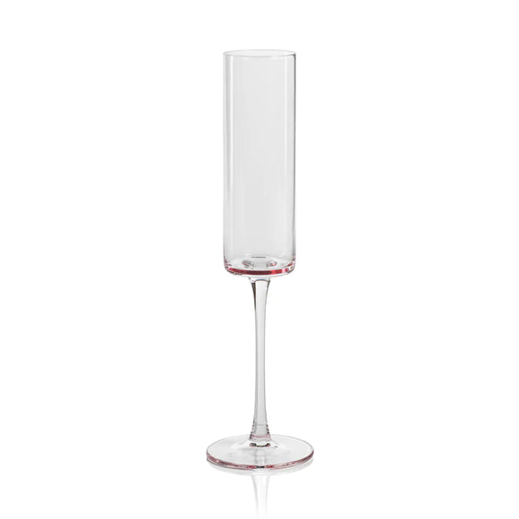 Fruttuoso Champagne Flute - Light Pink