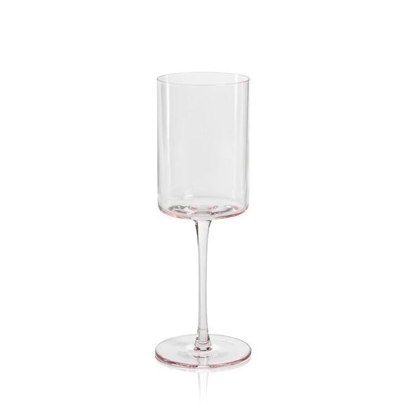 Fruttuoso Wine Glass - Light Pink