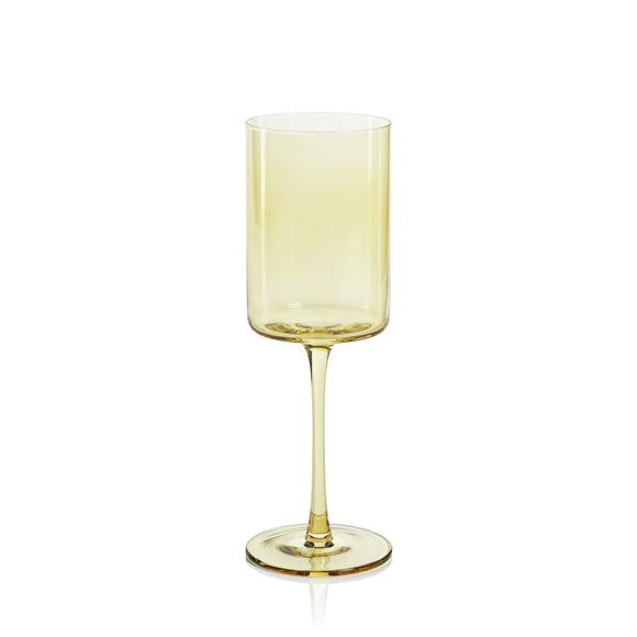 Fruttuoso Wine Glass - Light Yellow