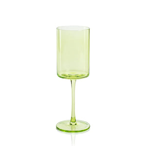 Fruttuoso Wine Glass - Light Green