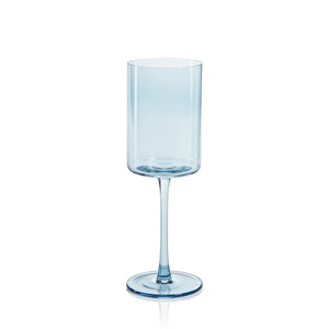 Fruttuoso Wine Glass - Light Blue