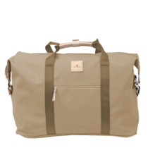 Weekender - Tan Coasted Canvas