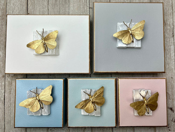 Butterfly crystal art 5x7