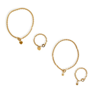 Toggle bar closure necklace