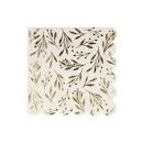 GOLD LEAF LARGE NAPKIN