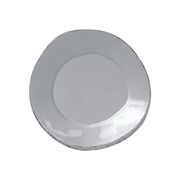 LASTRA SALAD PLATE - GRAY