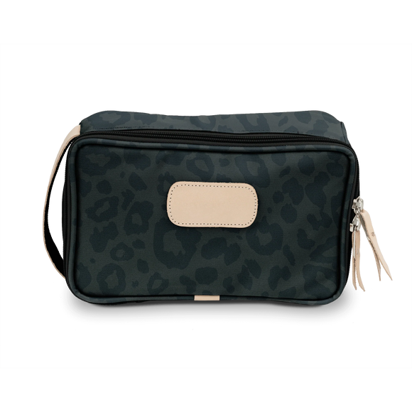 Small Travel Kit - Dark Leopard
