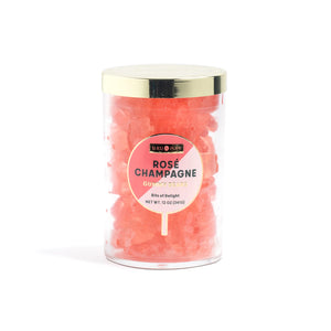 Medium Rosé Champagne Gummy Tube