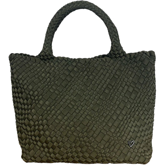London Large Woven - Olive