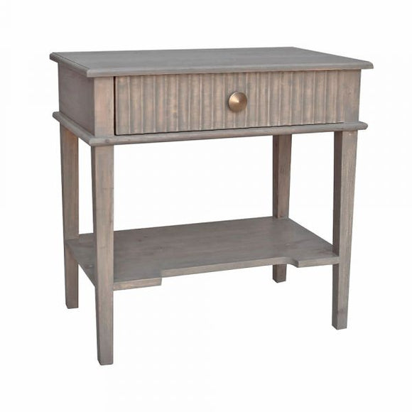 Madison Side Table (Weathered Gray)