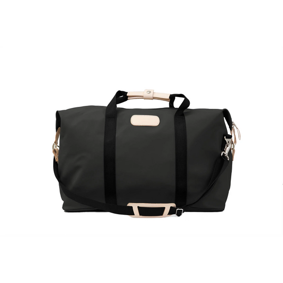 Weekender - Black Coated Canvas