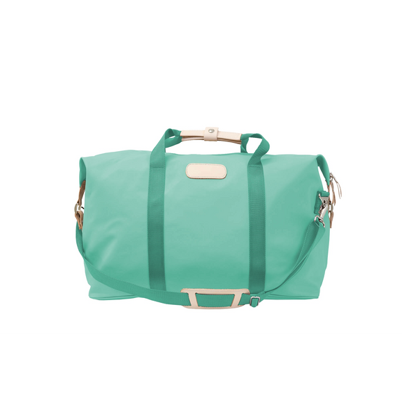 Weekender-Mint Coated Canvas