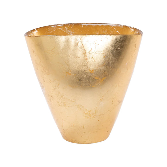 MOON GLASS MEDIUM VASE