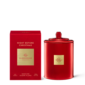 NIGHT BEFORE CHRISTMAS - 380g Candle