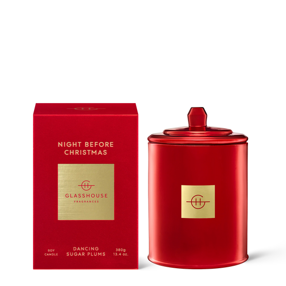 NIGHT BEFORE CHRISTMAS - 380g Candle
