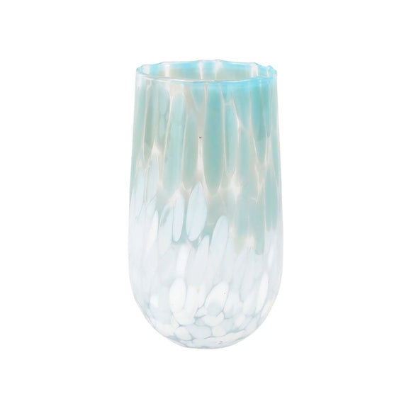 NUVOLA LIGHT BLUE AND WHITE HIGH BALL
