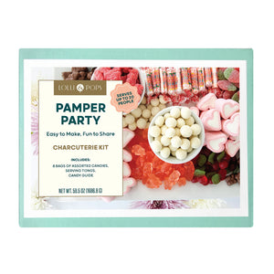 Pamper Party Candy Charcuterie Kit