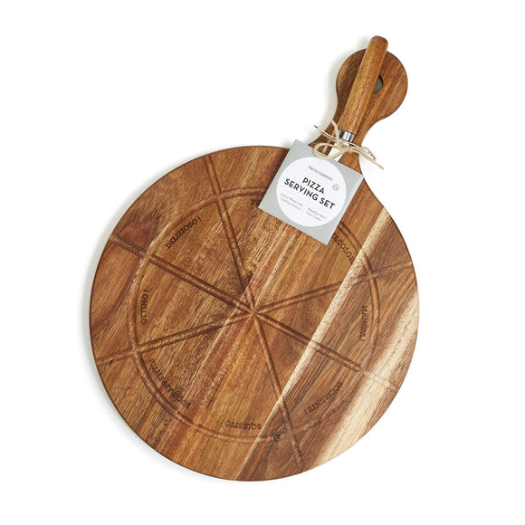 Pizza Cutting Board w/ Cutter
