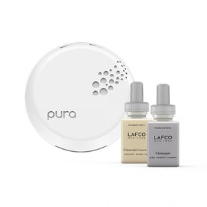 Pura Smart Diffuser Set - Chamomile Lavender and Champagne