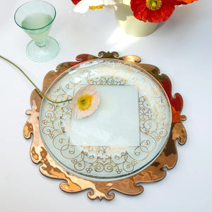13" Rococo Buffet Plate