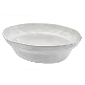 Azores Serving Bowl Greige Shimmer