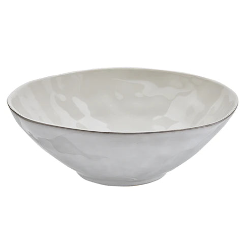 Azores Everything Bowl Greige Shimmer