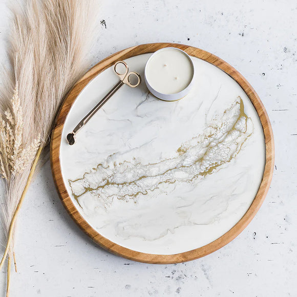 Acacia Lazy Susan