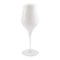 CONTESSA WATER GLASS - WHITE