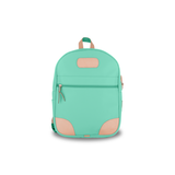 Backpack - Mint Coated Canvas