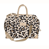 Coachman  Leopard Coated Canvas