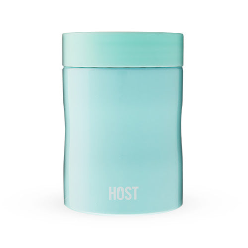 STAY-CHILL STANDARD CAN COOLER IN SEAGLASS BY HOST